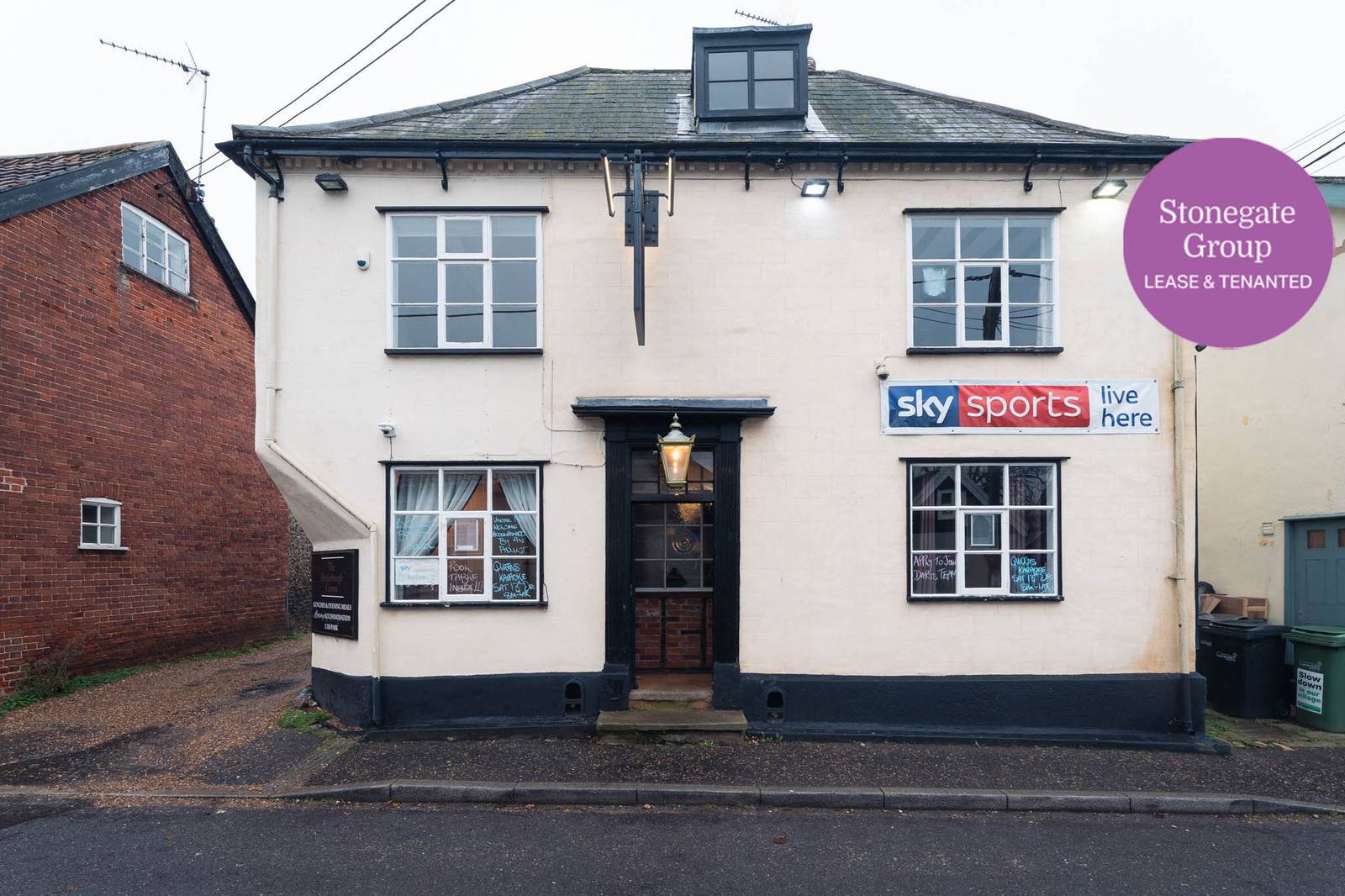 Photo of a pub