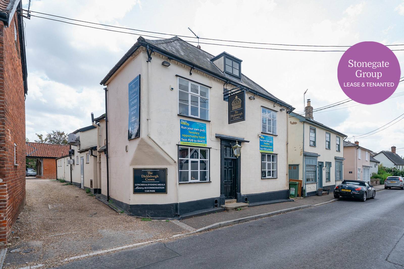 Photo of a pub