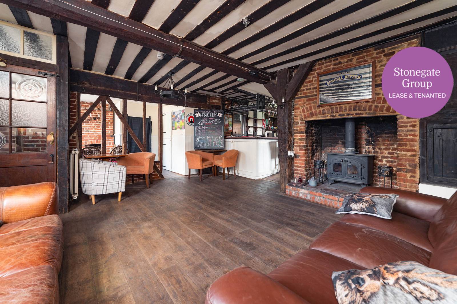 Photo of a pub