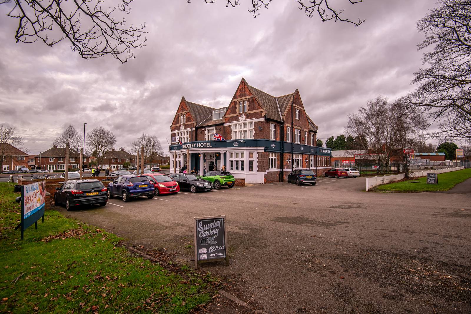 Photo of a pub