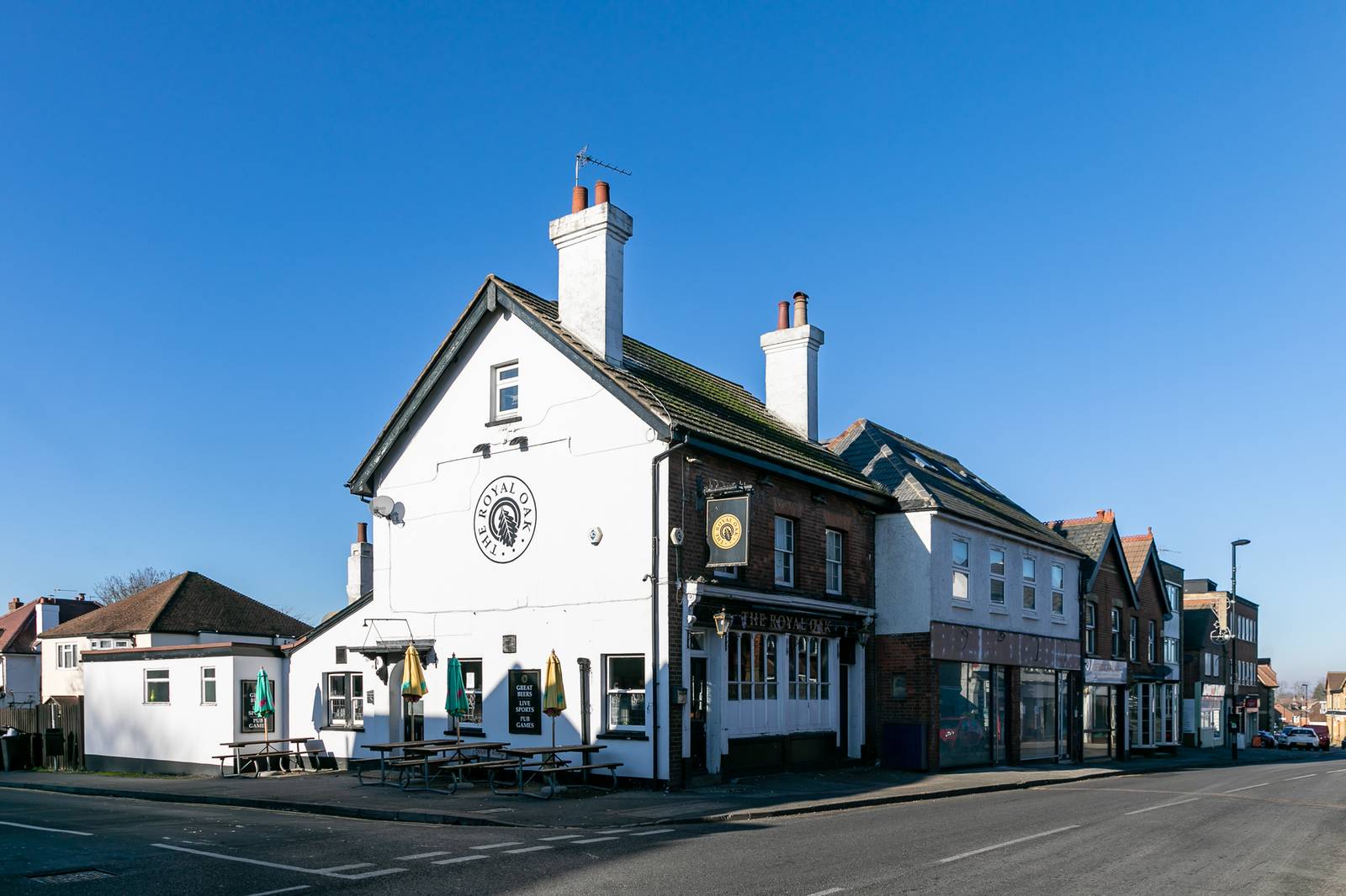 Photo of a pub