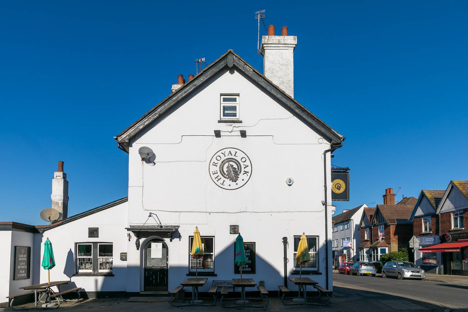 Photo of a pub