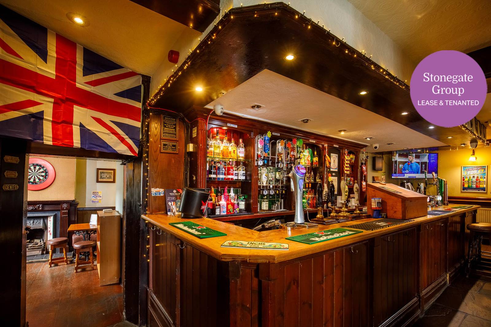 Photo of a pub