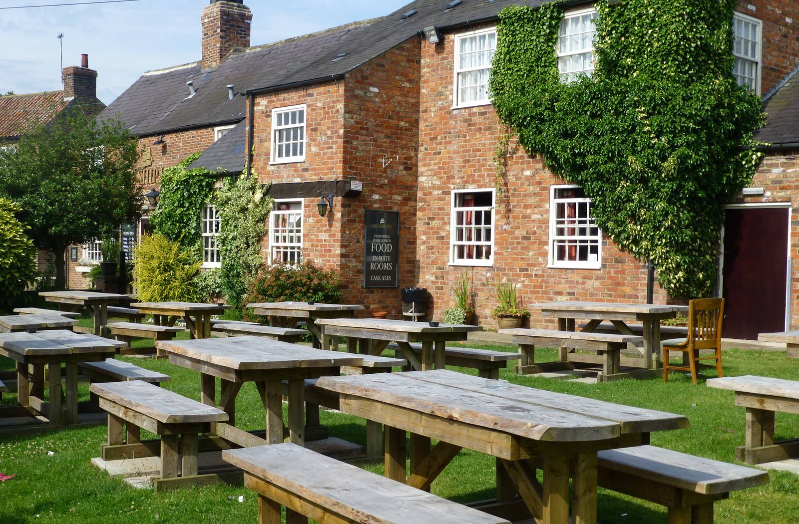 Photo of a pub