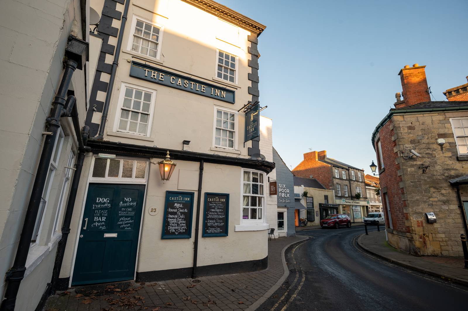 Photo of a pub