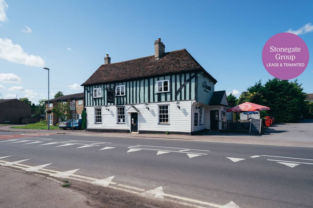 Photo of a pub