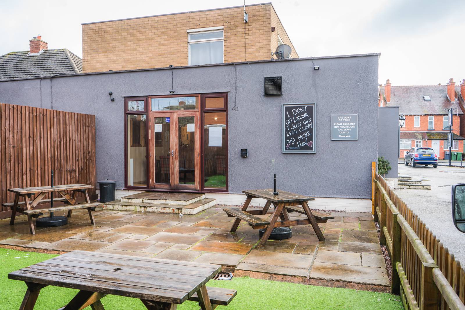 Photo of a pub