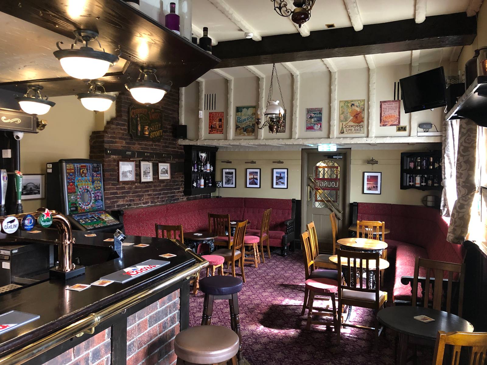 Photo of a pub