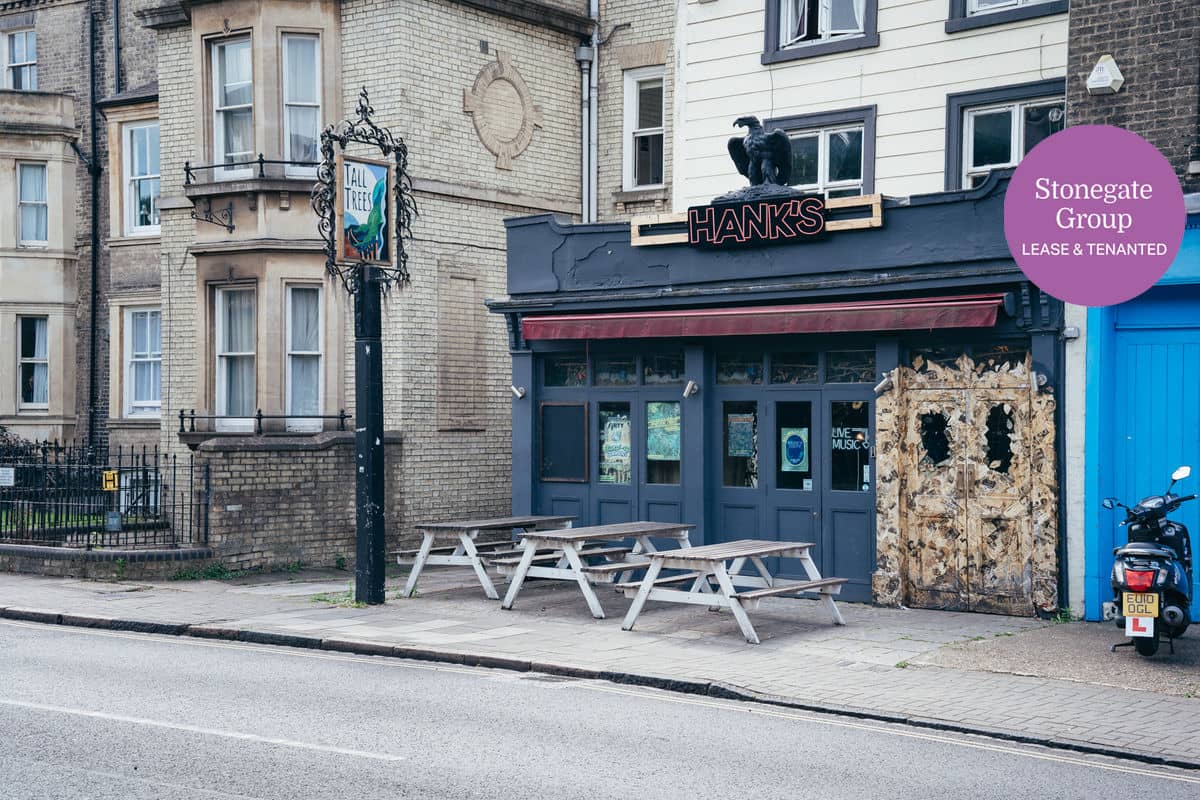Photo of a pub
