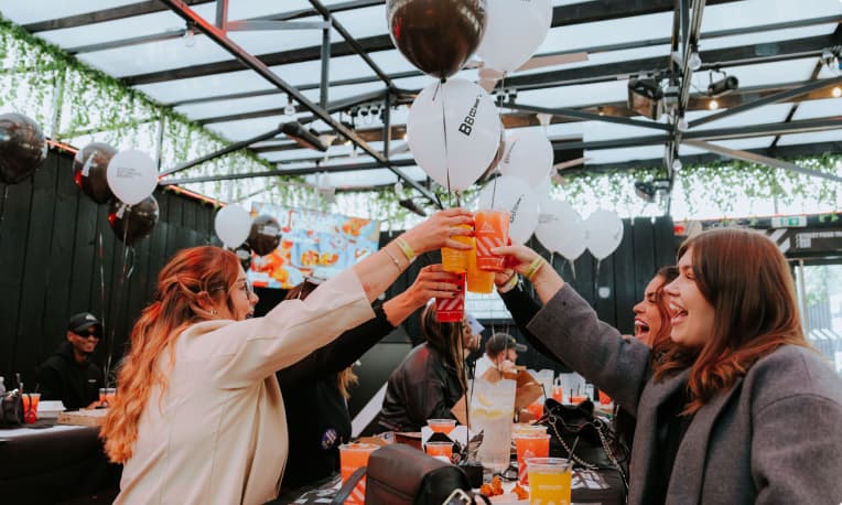 Bottomless Brunch at BOXPARK