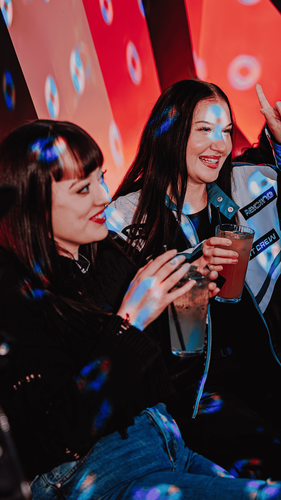 A group of customers enjoying Karaoke at Playbox in Croydon