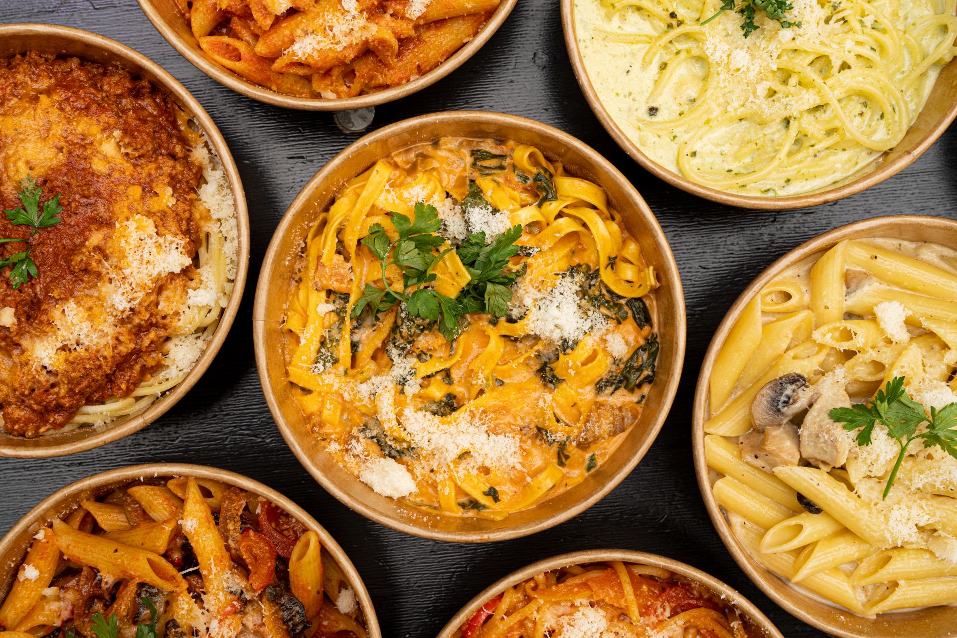 A dish from Amo La Pasta in Croydon
