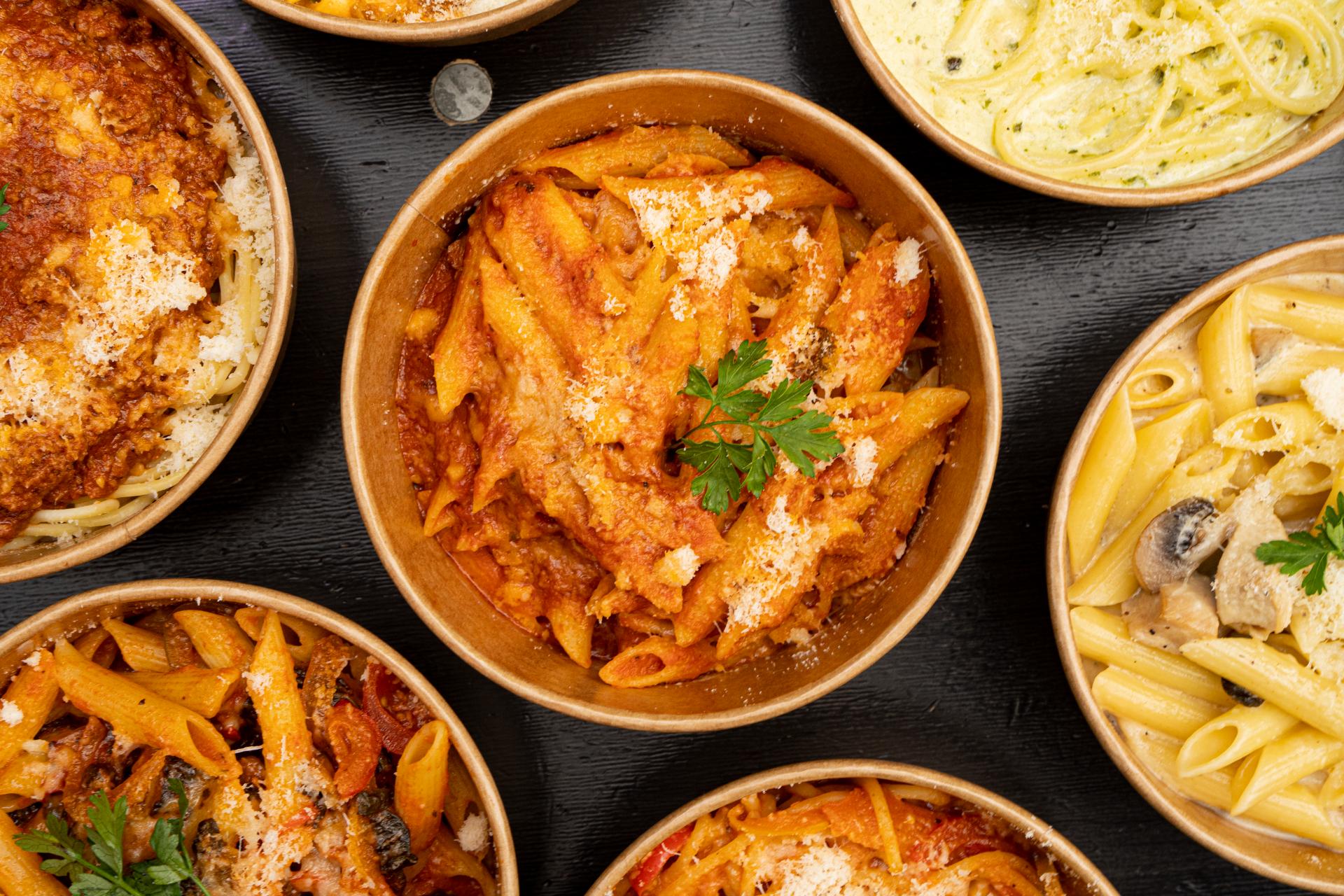 A dish from Amo La Pasta in Croydon