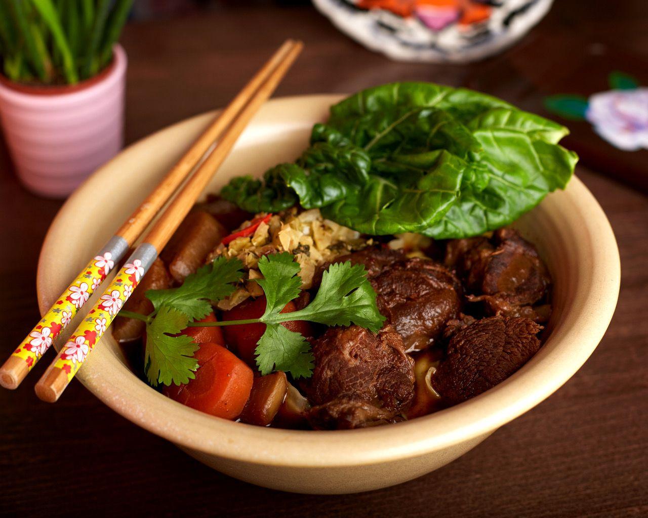 Taiwanese Beef Noodle Soup from Bao Bao Taiwanese in Croydon