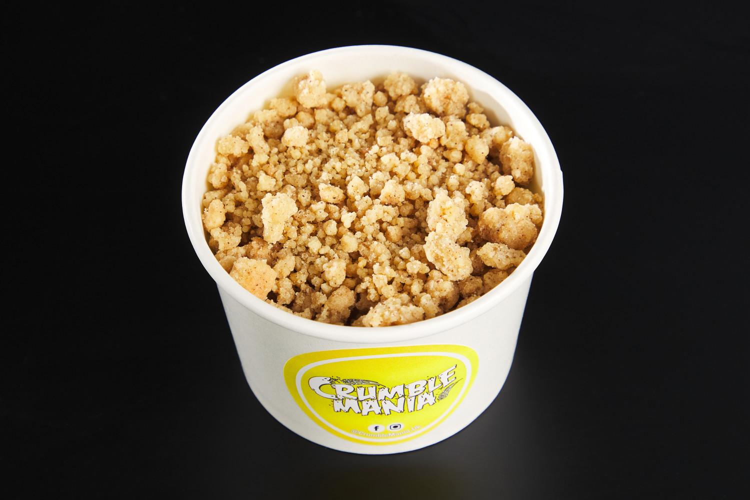 A Crumble at Crumble Mania in Croydon