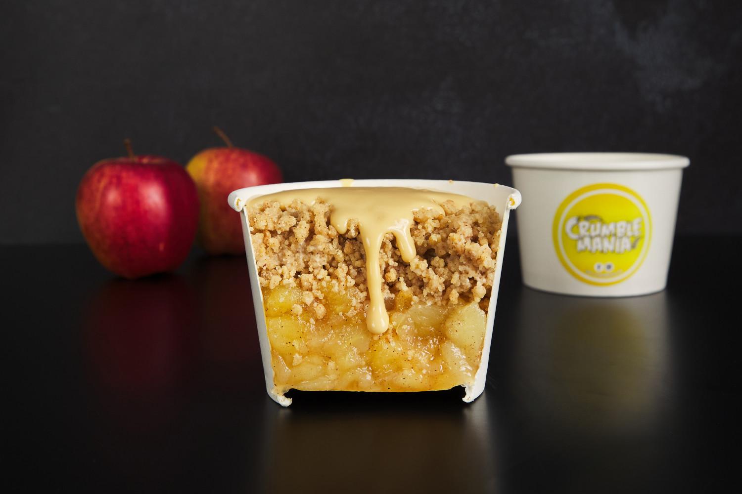 A Crumble at Crumble Mania in Croydon