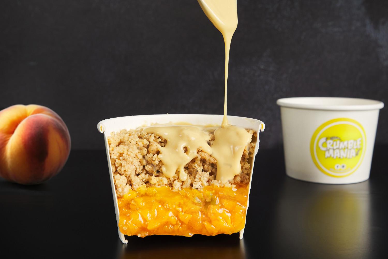 A Crumble at Crumble Mania in Croydon