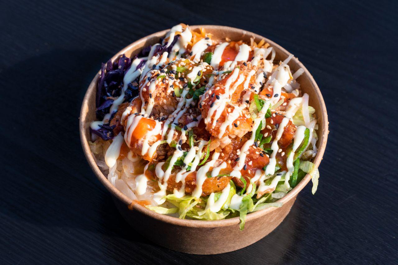 A dish from Kanji in Croydon