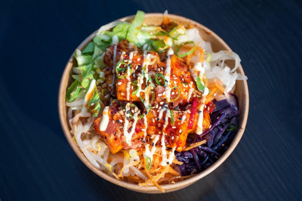 A dish from Kanji in Croydon