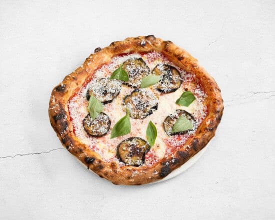 Aubergine Pizza at Nuvola Pizza in Croydon