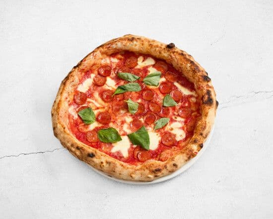 Pizza at Nuvola Pizza in Croydon