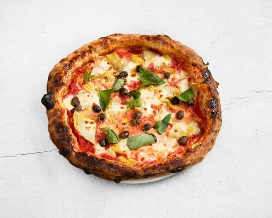 Pizza at Nuvola Pizza in Croydon