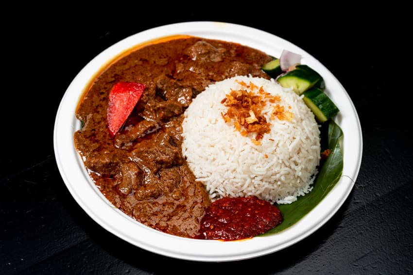 An authentic Malaysian dish from Peninsula in Croydon