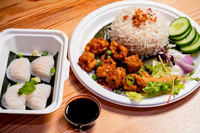 An authentic Malaysian dish from Peninsula in Croydon