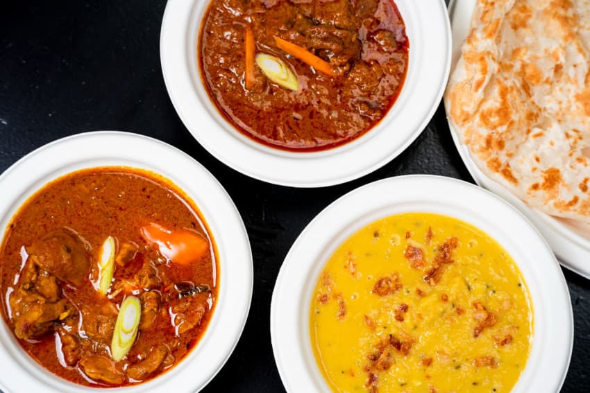 An authentic Malaysian dish from Peninsula in Croydon