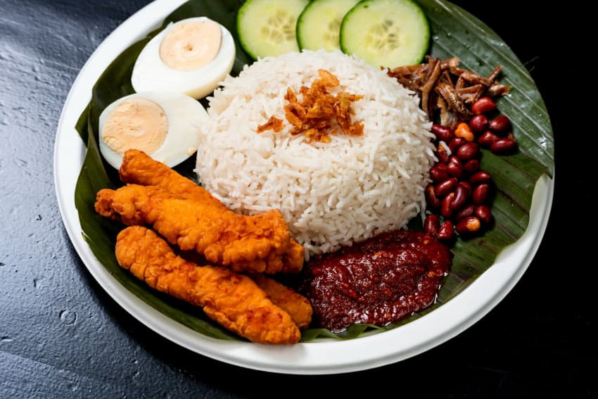 An authentic Malaysian dish from Peninsula in Croydon