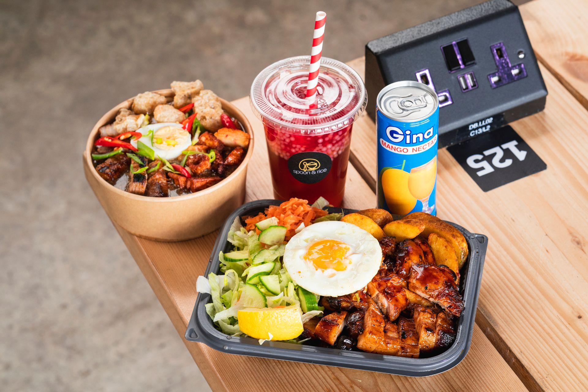 Authentic Filipino Food from Spoon and Rice