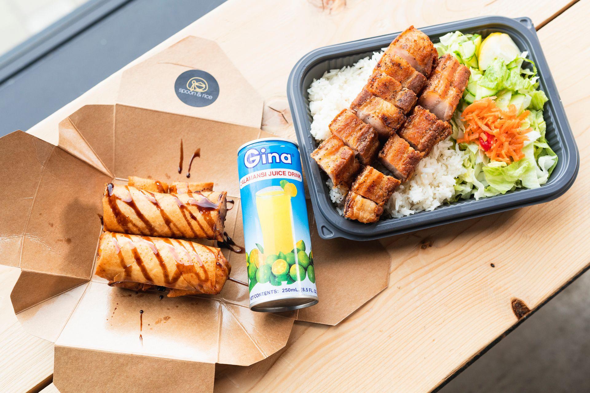 Authentic Filipino Food from Spoon and Rice