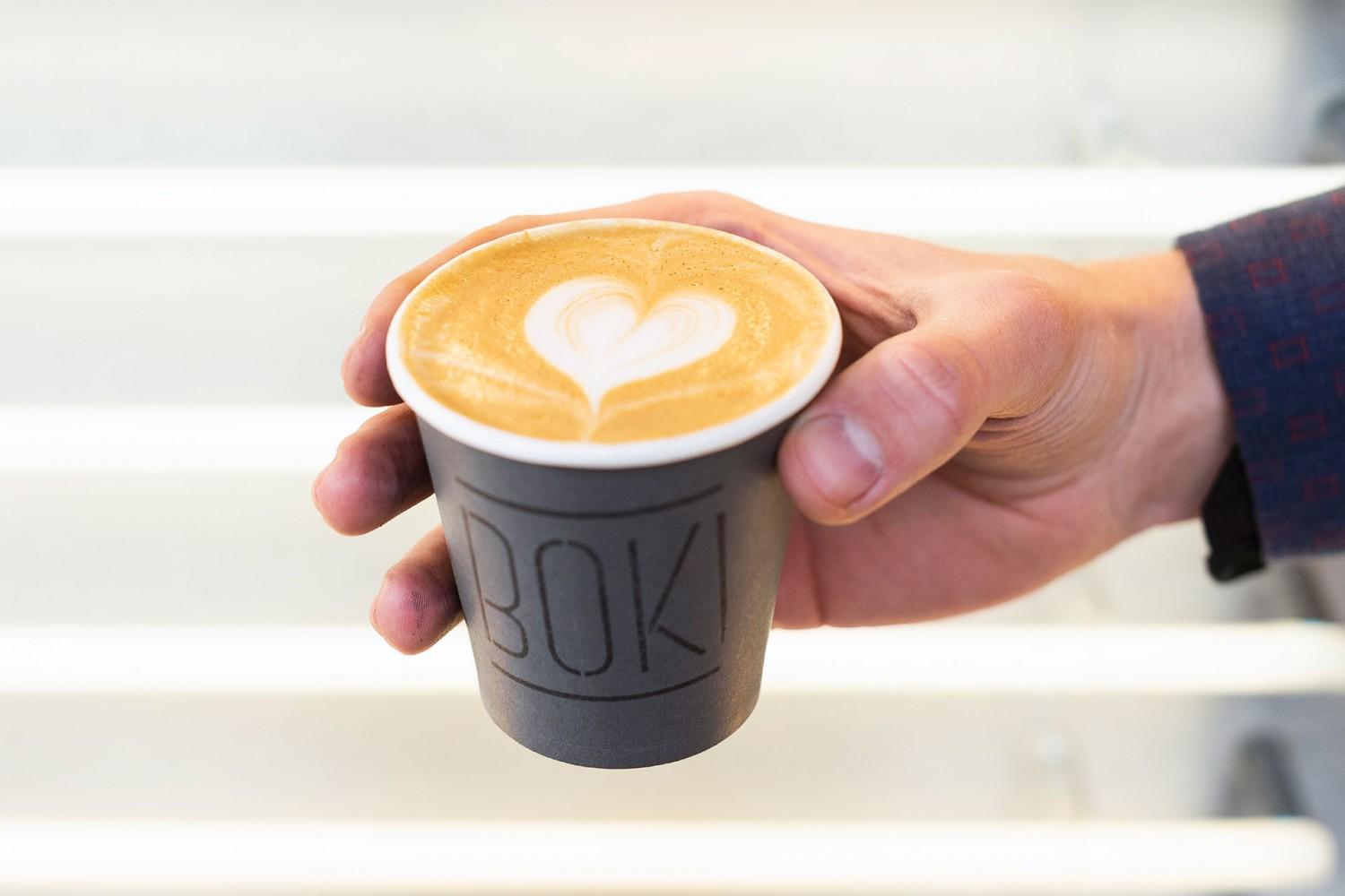 Boki Coffee at Boxhall in Liverpool Street
