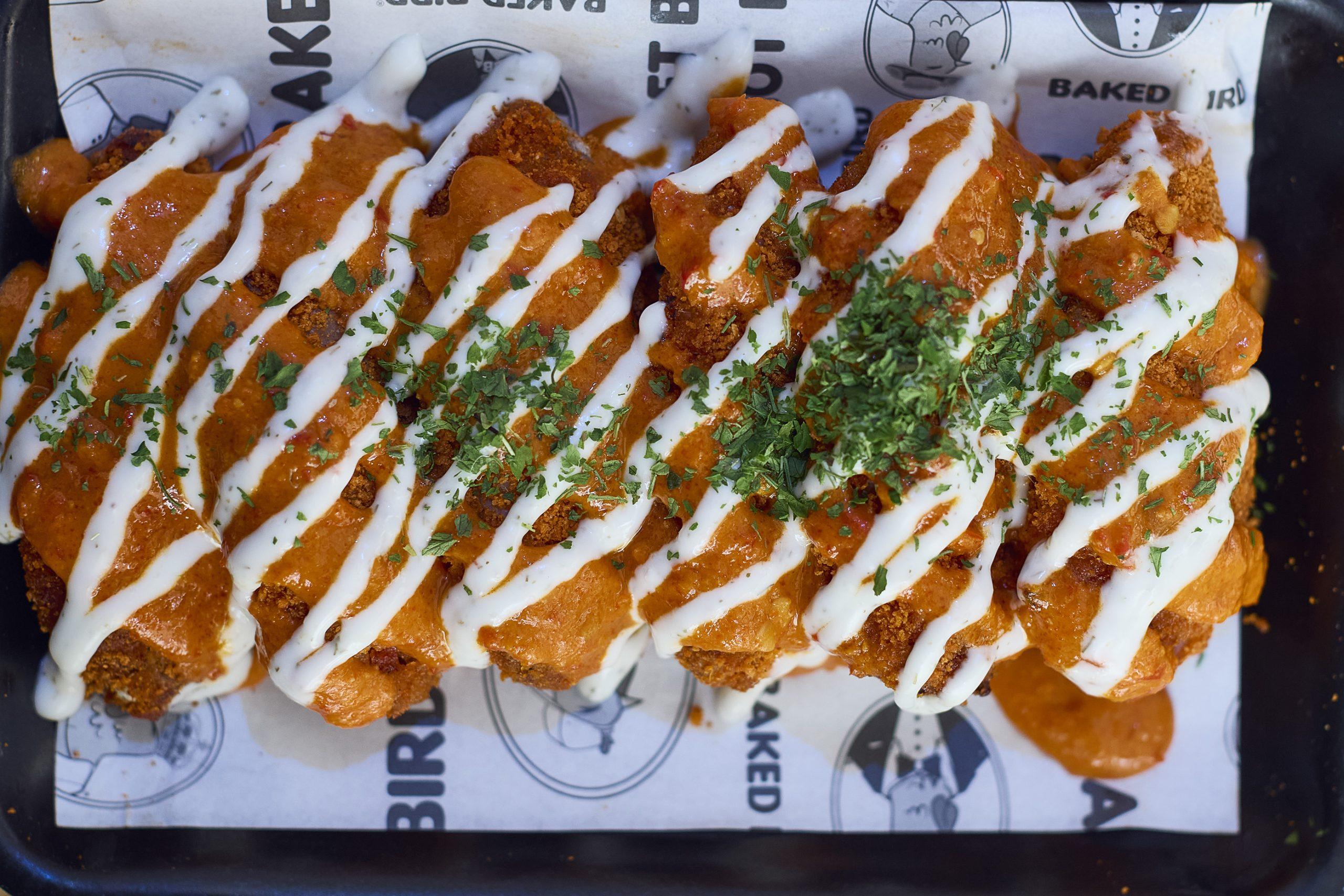 Chicken from Baked Bird at Boxhall in Liverpool Street