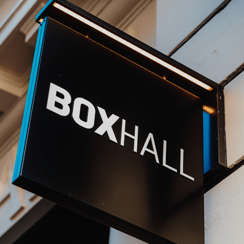 The Boxhall logo