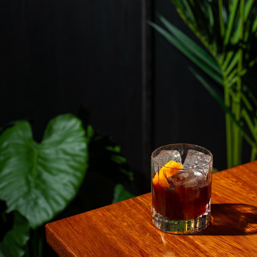 A Cold Brew Negroni at Boxhall in Liverpool Street