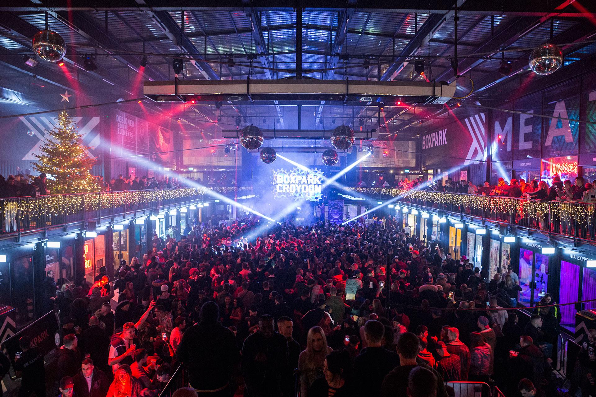 Boxpark Croydon hosting a sold out event