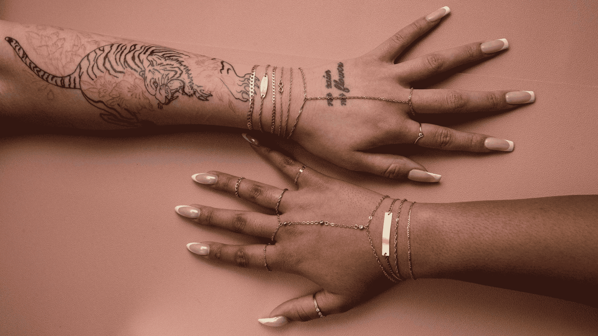 Jewellery from Pupup Permanent Jewellery at Boxpark Camden