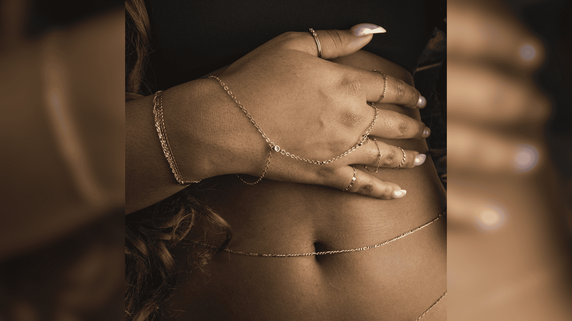 Jewellery from Pupup Permanent Jewellery at Boxpark Camden
