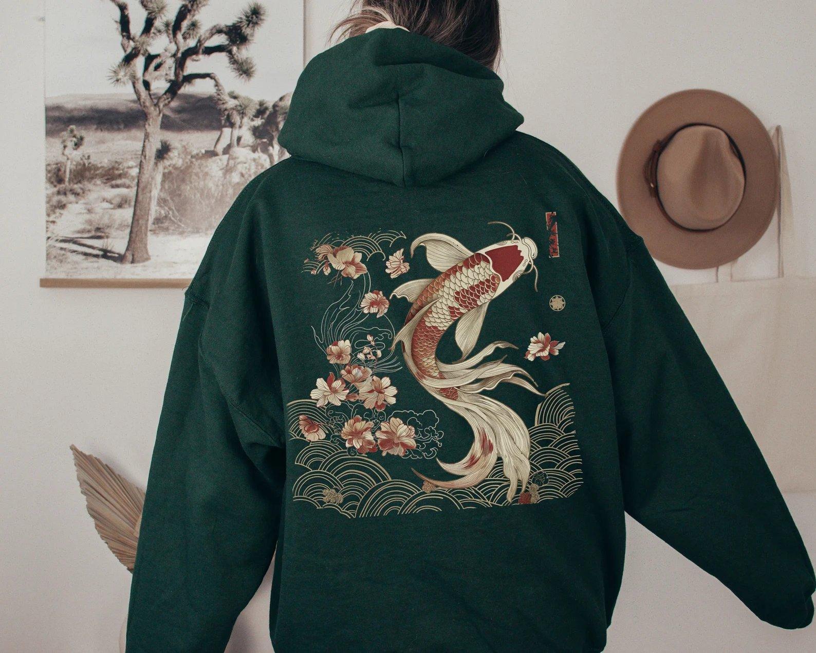 Bespoke Hoodie from EFE Craft in BOXPARK Camden Market