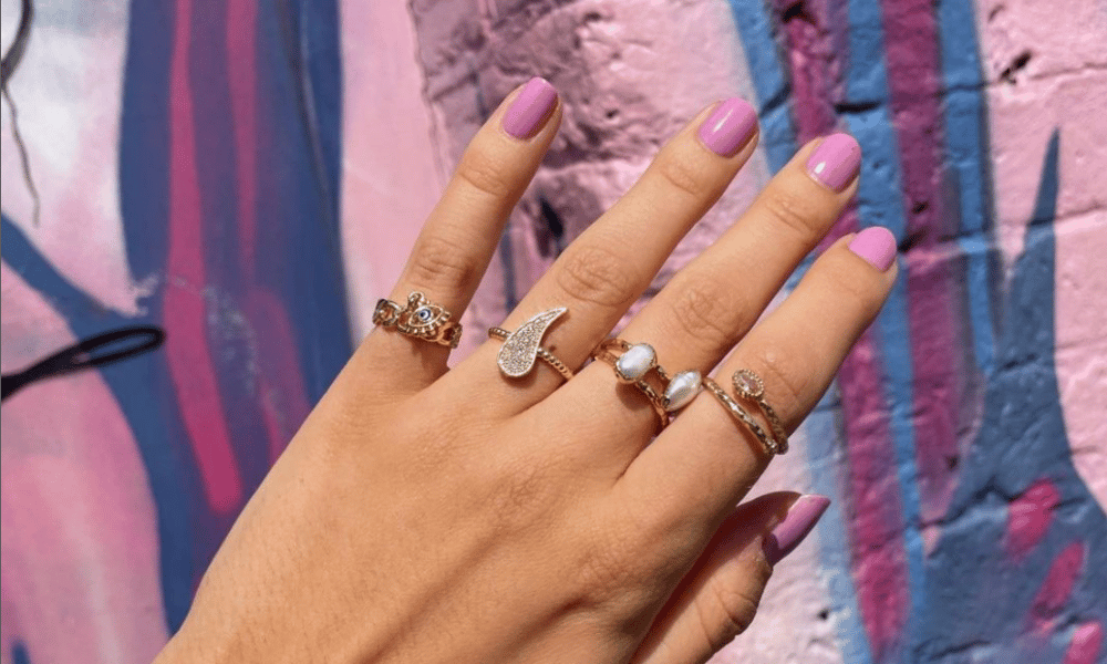 Jewellery from Janti Jewel in Boxpark Camden Market