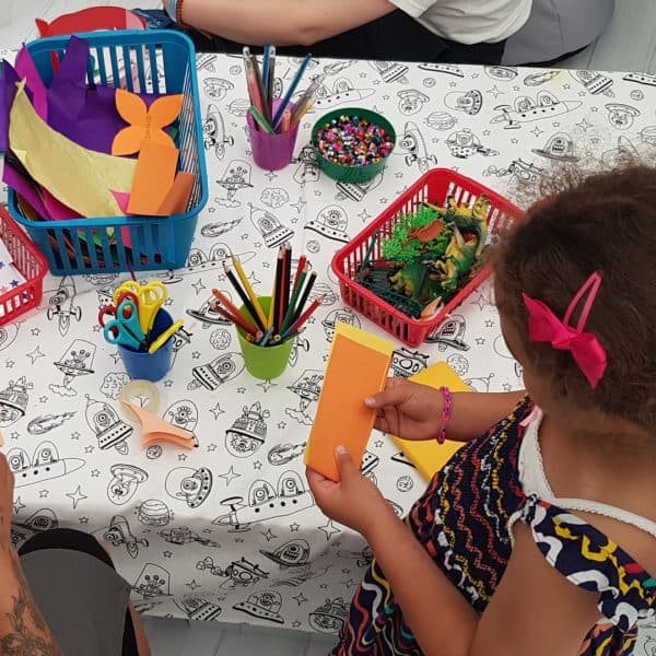 Children Playing at Kids Table Croydon