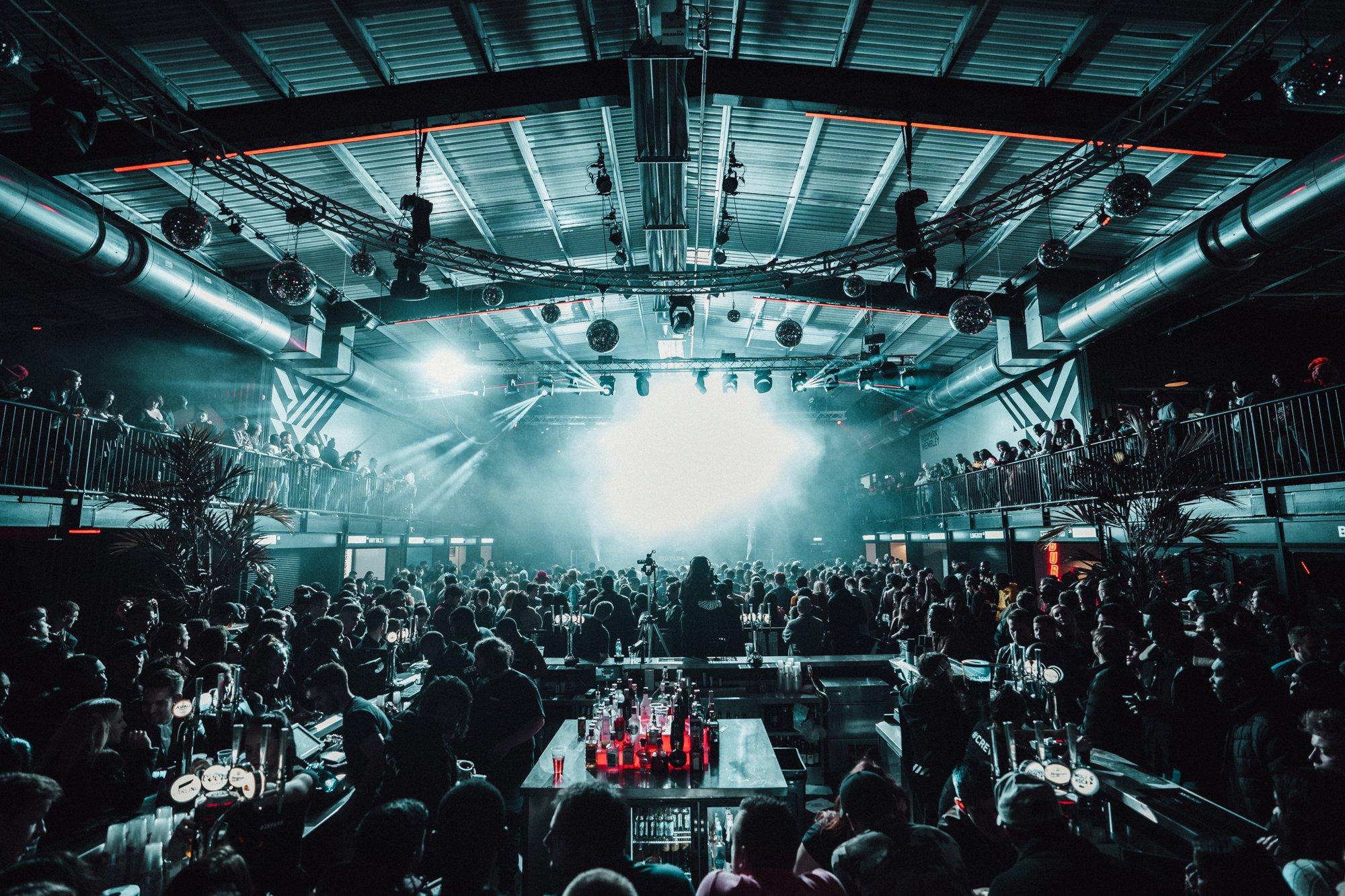 A full venue hire at BOXPARK