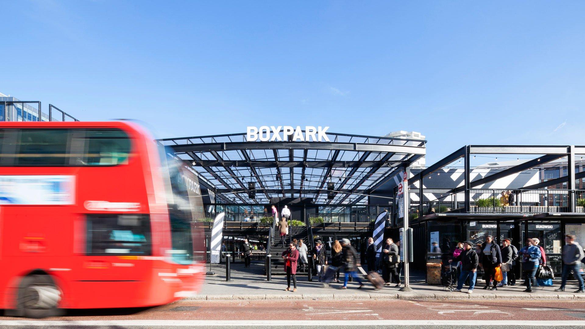 Boxpark Croydon External