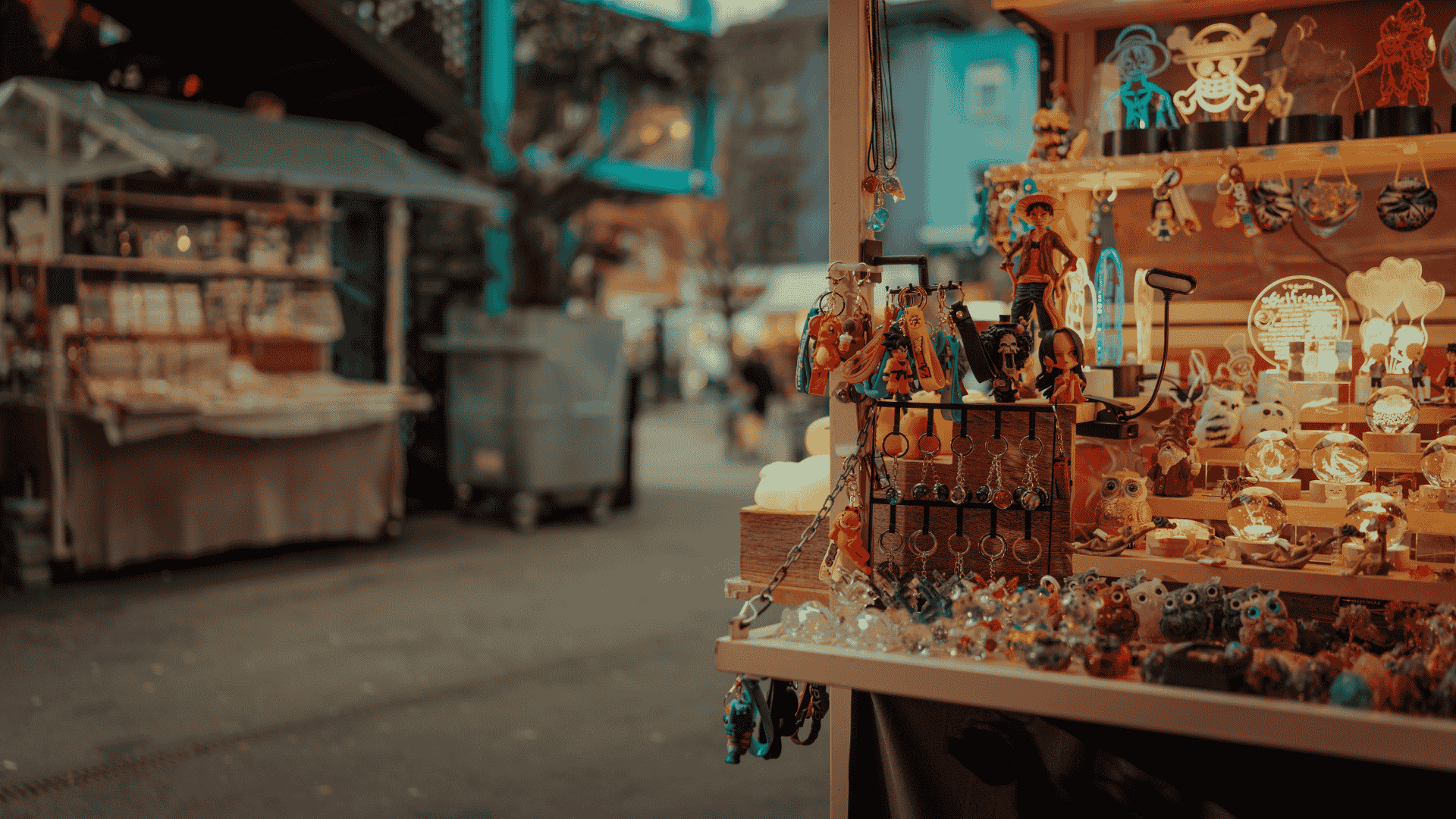 Camden Market stall at BOXPARK