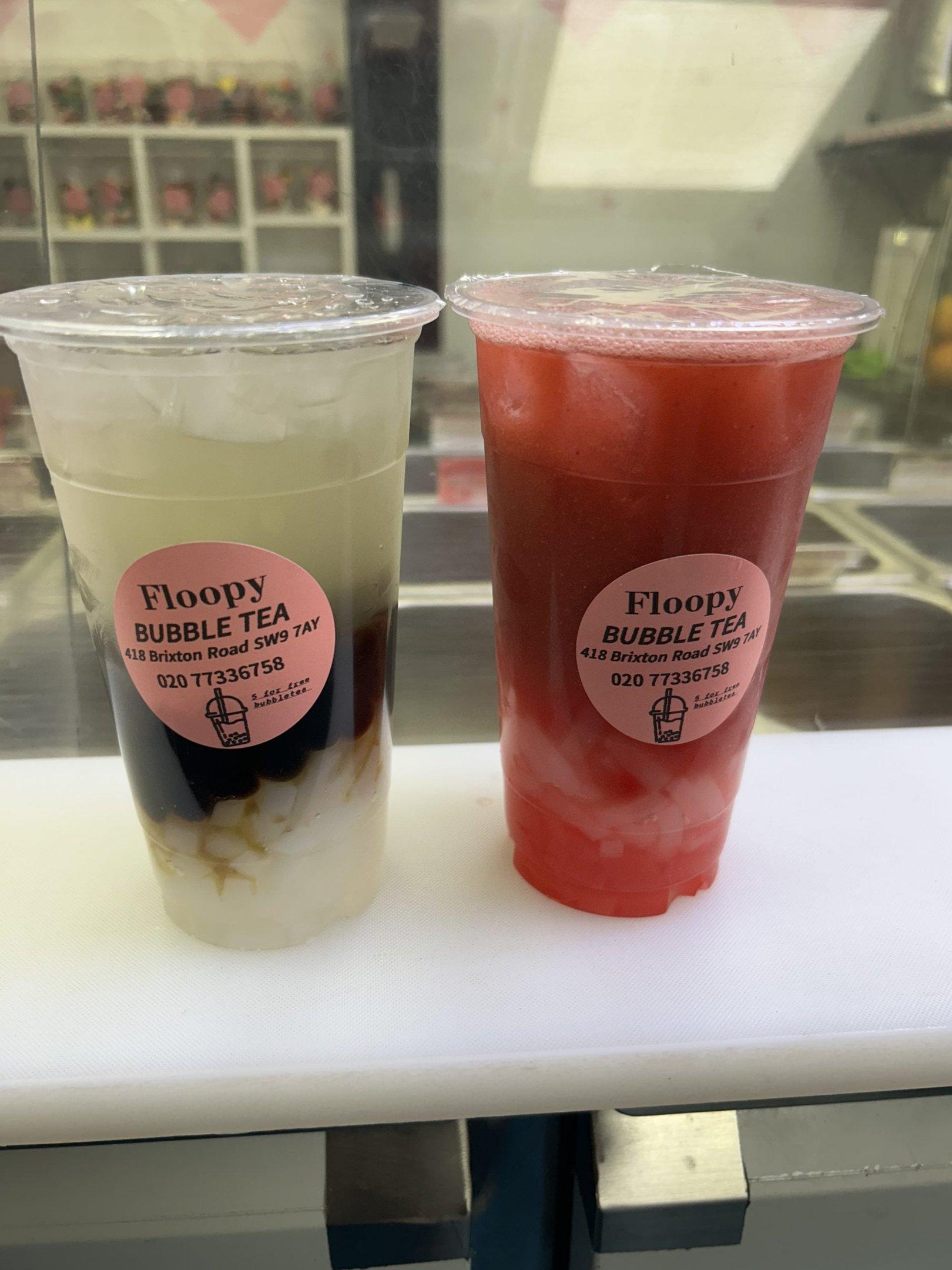 A Dessert from Floopys in Boxpark Camden