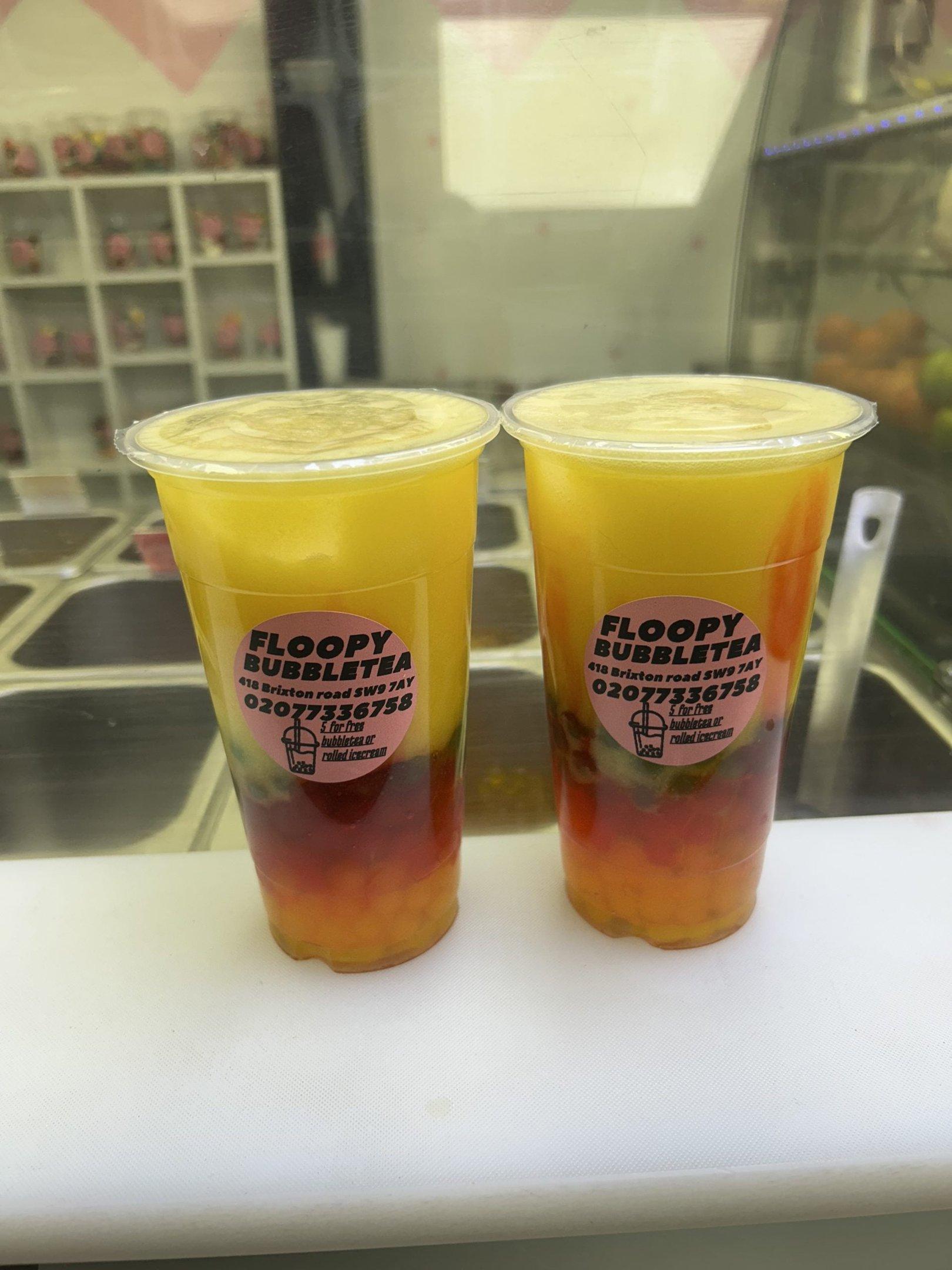 A Dessert from Floopys in Boxpark Camden