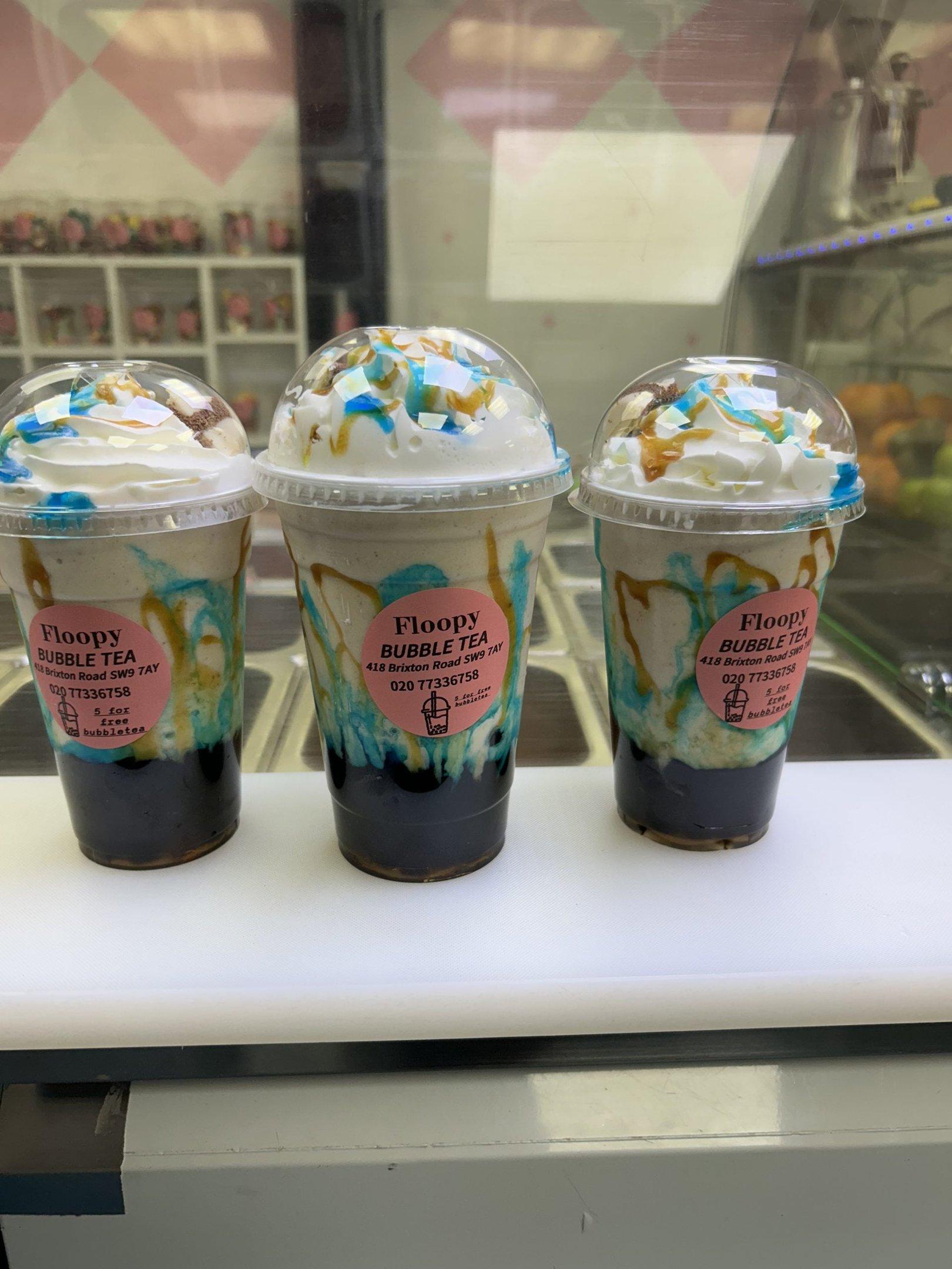 A shake from Floopys in Boxpark Camden