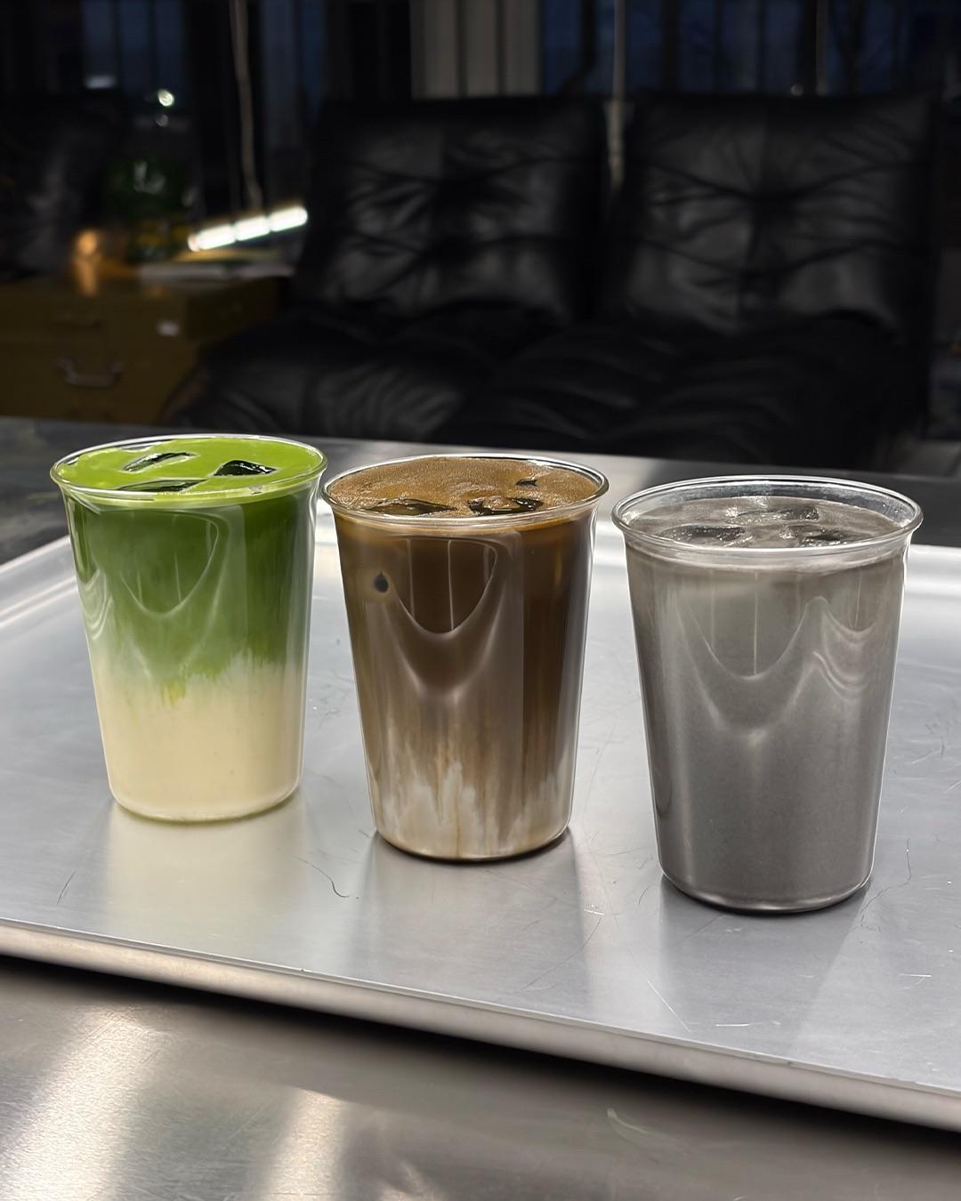 Drinks from Jujuhome Cha at Boxpark Shoreditch