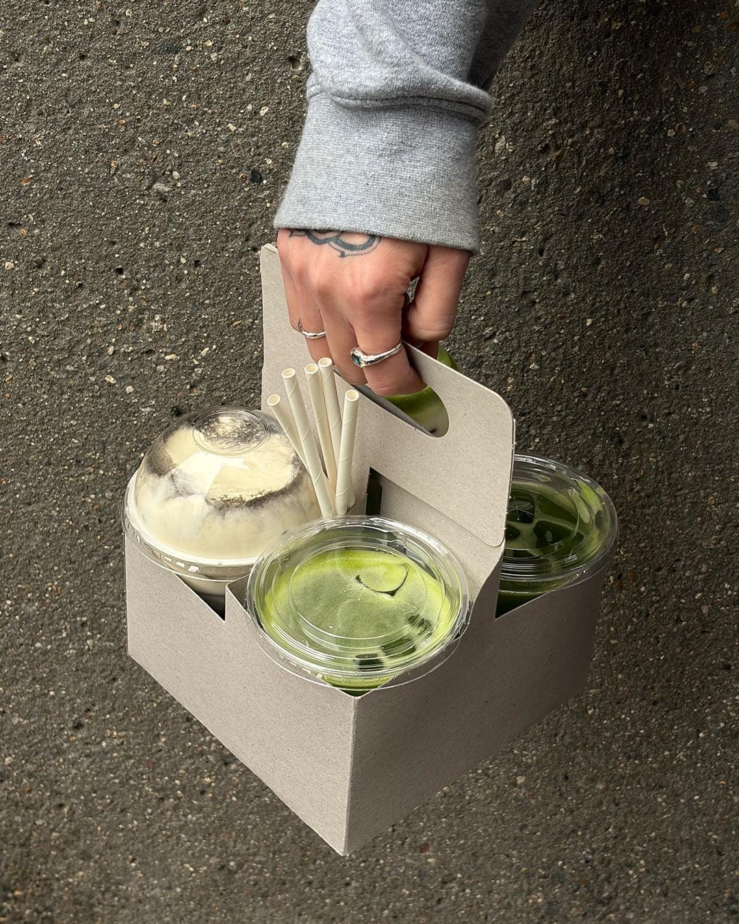 Drinks from Jujuhome Cha at Boxpark Shoreditch
